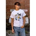 thumbnail image 5 of Popeye Bluto Fight Ka-Pow Punch Men's Graphic T Shirt Tees Brisco Brands L, 5 of 6