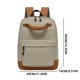 thumbnail image 3 of Mochila de gran capacidad y moderna con múltiples compartimentos, mochila ligera y casual para estudiantes, oficina, viajes y uso diario., 3 of 7