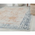 thumbnail image 5 of Rugs America Preston PS15A Stay Marigolden Transitional Vintage White Area Rug, 2'6" x 8', 5 of 5