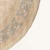 thumbnail image 5 of Unique Loom Edinburgh Collection Area Rug - Tansy (6' 1" Round Champagne/Beige), 5 of 10