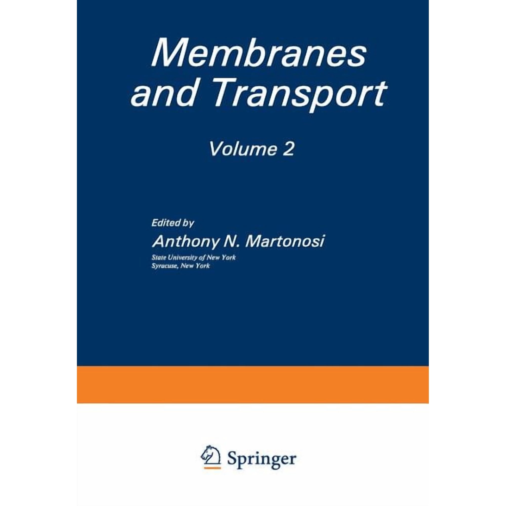 Membranes and Transport (Paperback)