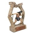 thumbnail image 6 of Judeo Christian Book of Judges Samson Last Prayer Tearing Down Pillars Figurine, 6 of 9