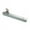 Silver, variant on Ives Sb1630-T Heavy Duty Steel Universal Top Strike Surface Bolt 8" L Body 1" Throw - Zinc