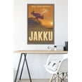 thumbnail image 6 of Star Wars: Jakku - Find Your Destiny by Russell Walks Wall Poster, 22.375" x 34" Framed, 6 of 6