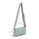 thumbnail image 3 of Bolso bandolera de pana con solapa y hebillas, bandolera cuadrada pequeña para el trabajo (verde), 3 of 8