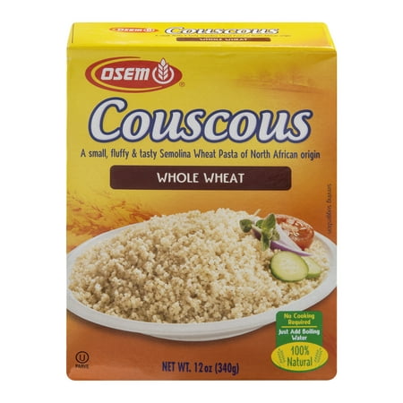 Osem Couscous Whole Wheat, 12.0 OZ - Walmart.com - Walmart.com