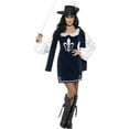 thumbnail image 3 of Smiffys Womens Musketeer Costume Set, 3 of 3