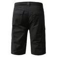 thumbnail image 3 of Turilly Plus Size Shorts for Men Workwear Shorts Multiple Pockets Shorts Beach Casual Shorts Pants, 3 of 8
