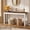 Rustic Oak, variant on Homieasy 63" Console Tables for Entryway, Long Console Tables for Living Room, Behind Couch Table, Sturdy Wood Support Farmhouse Entryway Table with 3AC+2USB Changing Station, Natural Oak