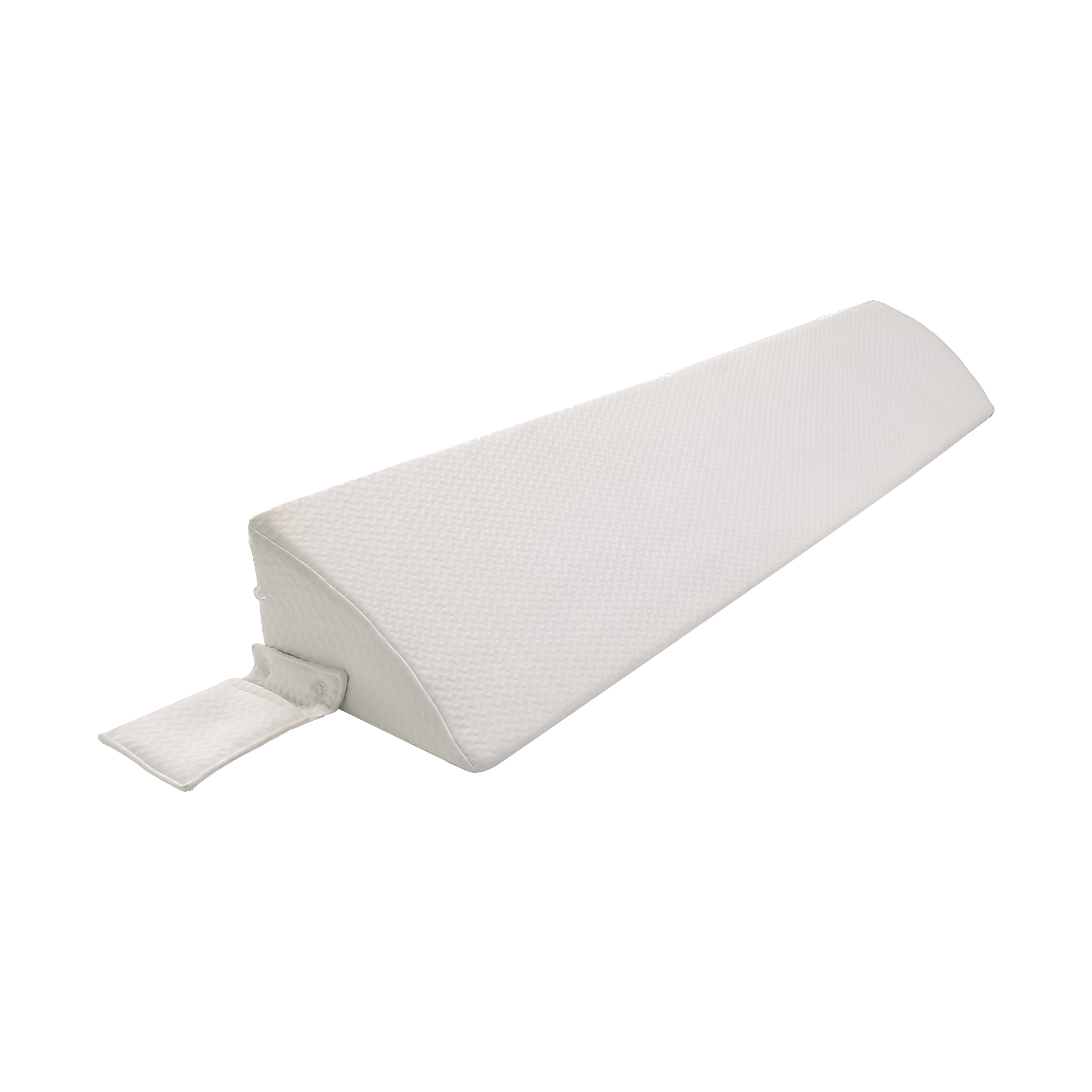 Rounuo Full Bed Wedge Pillow Stopper, Mattress Gap Filler Wedge