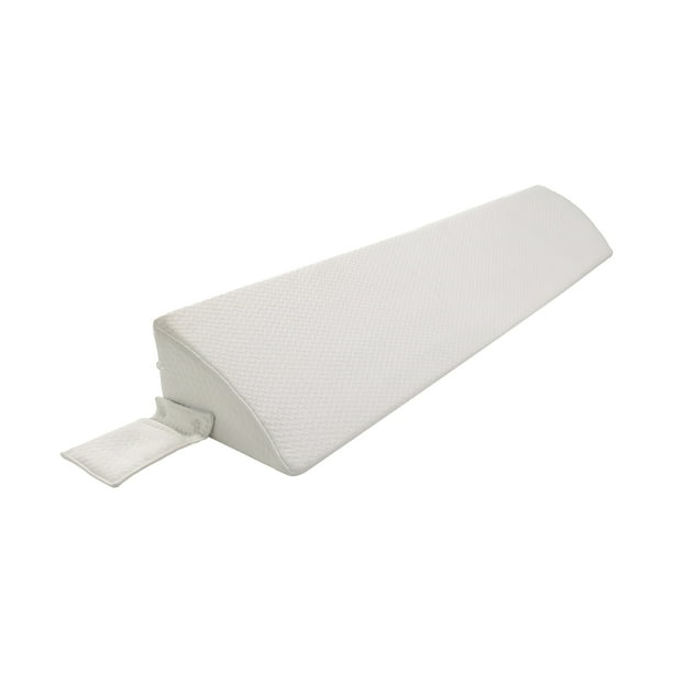 Rounuo Full Bed Wedge Pillow Stopper, Mattress Gap Filler Wedge Triangle Wedge Pillow for