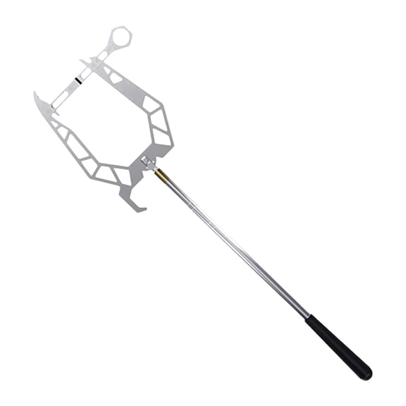 Nishiyuenyi Telescoping Mooring whips Boat Hook Telescopic Boat Hook Versatile Long-distance