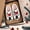 cotton slippers - letter hat a, variant on ZELAND Unisex Halloween Pumpkin Ghost Warm Winter Cotton Slippers - Thick Sole, Anti-Slip, Indoor House Shoes