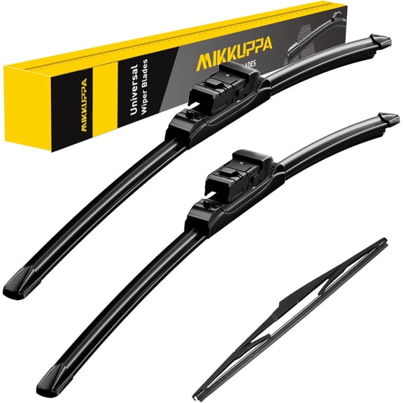 24" 18" 14" Windshield Wiper Blades Replacement for Mazda CX-5 2017 2018 2019 2020 2021 2022 2023 Original Factory Quality All Season Front Rear Wiper Blade Set (Pack of 3)