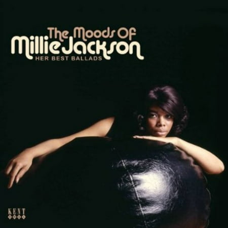 Moods of Millie Jackson: Her Best Ballads (CD)