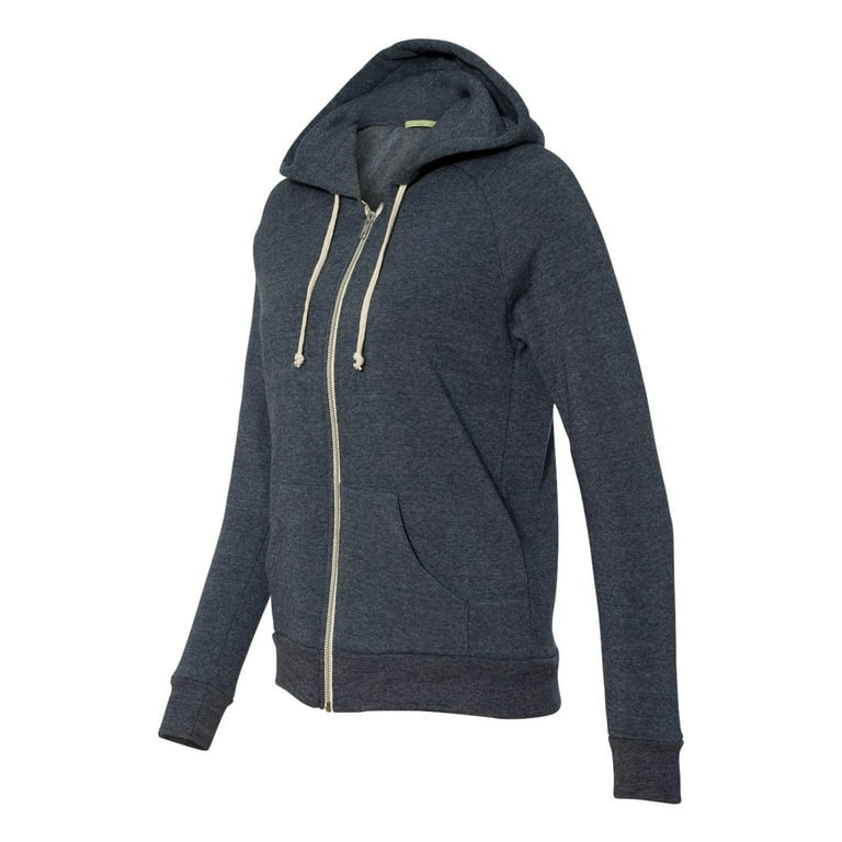 Alternative Womens Adrian Hoodie 09573F2 ECO TRUE NAV L Walmart