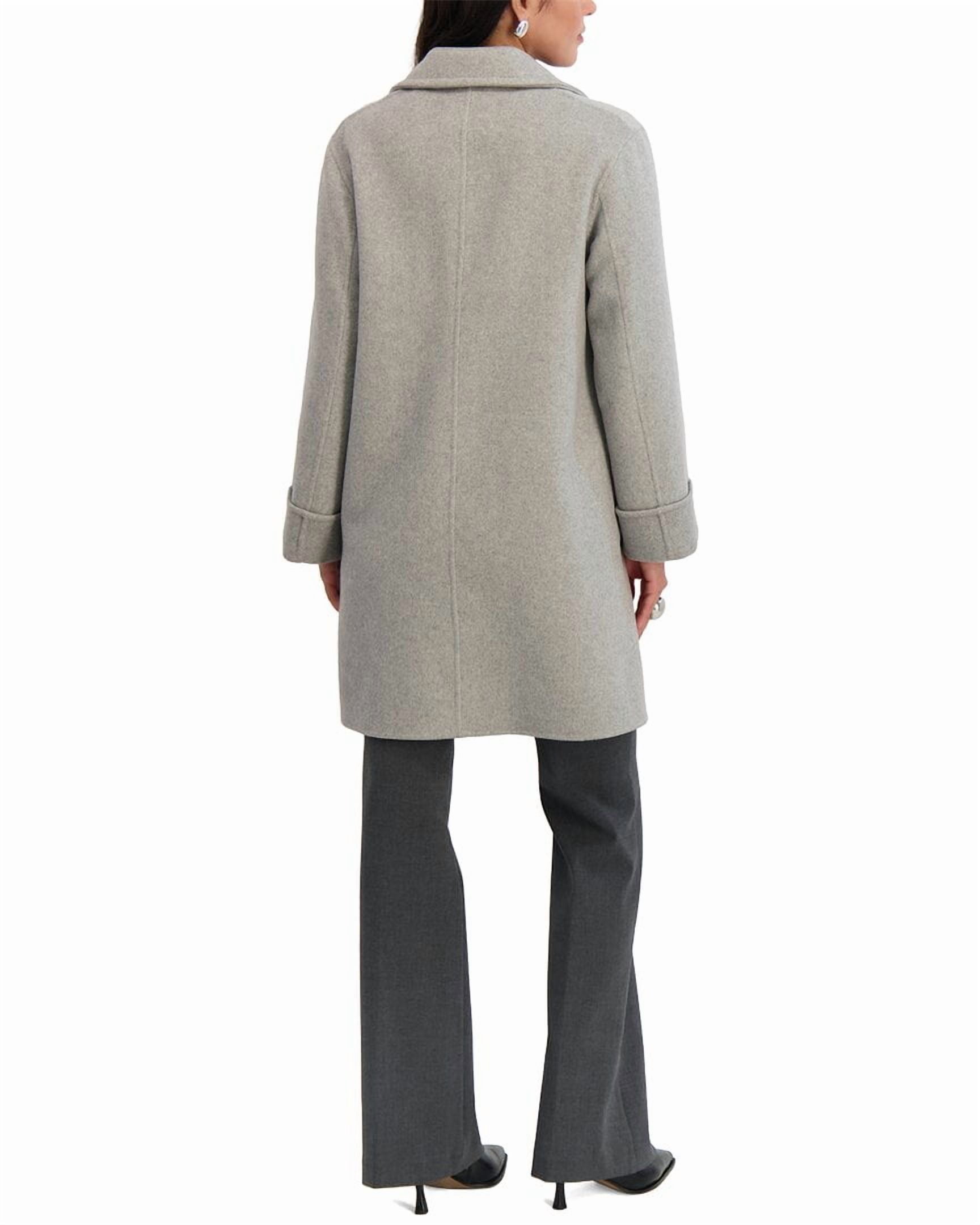 womens  Sandra Medium Wool-Blend Coat, XL - image 2
