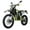Green, variant on X-Pro Brand New Templar 250cc Zongshen Brand Engine Gas Dirt Bike Pit Bike with All Lights and 5-Speed Manual Transmission, Electric/Kick Start! Big 21"/18" Wheels!