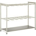 thumbnail image 3 of honey-can-do sho-02812 steel frame 6-pair boot rack organizer, 3 of 5