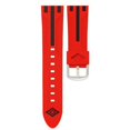 thumbnail image 1 of Extensible para SmartWatch Pro Sport Collection 42/44/45mm ML Red Black Stripes/Rojo Negro Rayas S123456SE789 Silicón, 1 of 1