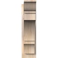 thumbnail image 2 of Ekena Millwork 7 1/2"W x 24"D x 28"H Balboa Smooth Traditional Outlooker, Douglas Fir, 2 of 4