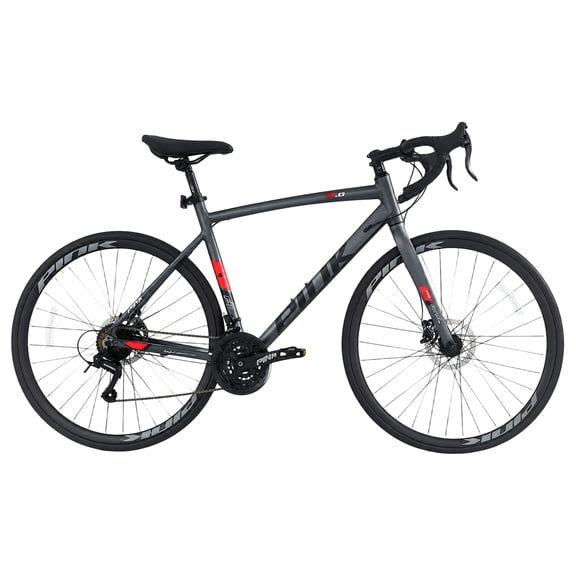 ICEELF 700C Road Bike, 21-Speed Shimano Drivetrain, Lightweight Aluminum Frame, City Commuter Sport Bike for Men and Women
