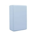 thumbnail image 1 of EVA Foam Yoga Block Soft Comfortable Lightweight Durable Brick for Yoga Meditation Stretching Improve Poses Home Workout Accessory, 1 of 3