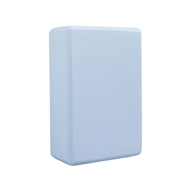 FoamBlock YogaBlock Bloque de espuma EVA para yoga, meditación y estiramientos. Ladrillos ligeros y duraderos para mejorar las posturas. Accesorios de bloque de espuma EVA para yoga y meditación.