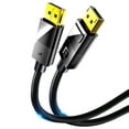 thumbnail image 6 of Lomubue DP Cable Gold-plated Plug High-speed Anti-interference Dual Screen Expansion 8K DP1.4 Computer Gaming DisplayPort to DP Male to Male Adapter Cable PC Accessories, 6 of 10