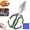 Green, variant on Seattleget Kitchen Scissors, Multifunctional Heavy-Duty Kitchen Shears, 2026 New 2 in 1 Ergonomic Kitchen Scissors for Cutting Roots and Chicken, Duck, Fish & Slicing Walnuts(Green)