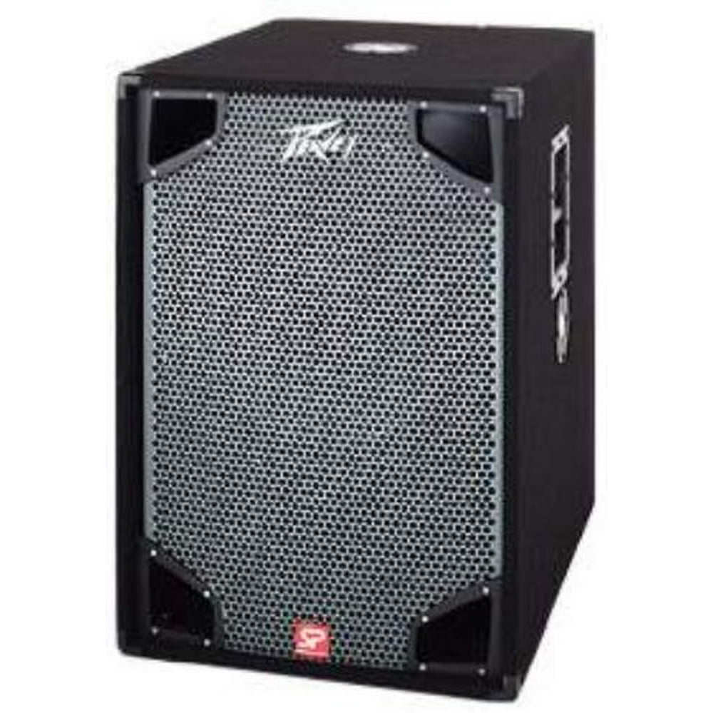 Peavey SP 118 18" 2400 Watt Passive Flyable Black Widow Subwoofer Sub