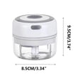 thumbnail image 2 of LSLJS Mini Electric Garlic Crusher Wireless Electric Garlic Crusher Garlic Puller Garlic Mash Presser Household Garlic Crusher, 2 of 2