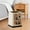 B, variant on HOARBOEG Decorative Double Layer Trash Can with Lid, Small Plastic Wastebasket with Cartoon Pattern for Bedroom, Living Room, Kitchen and Bathroom, 11.6-Inch Household Garbage Bin with Anti-Slip Base