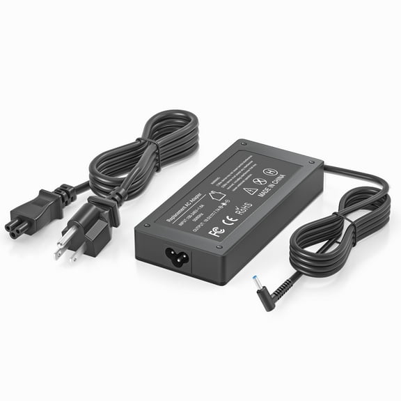150W Laptop Charger for HP Zbook 15 16 17 15u 15v G3 G4 G5 G6 G7 G8 G9, ZBook Studio G3 G4 G5 G6 Fury 15 17 G7 G8 Omen Pavilion 15 17 Laptop Power Supply Charger