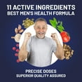 thumbnail image 2 of Advanced Prostwell Plus 60 vegan capsules Added Beta Sitosterol, Pumpkin Seed, Nettle Root, Lycopene and 7 other Ingredients - Prostate Supplements for Men - Men Health Supplements by Prowise, 2 of 5