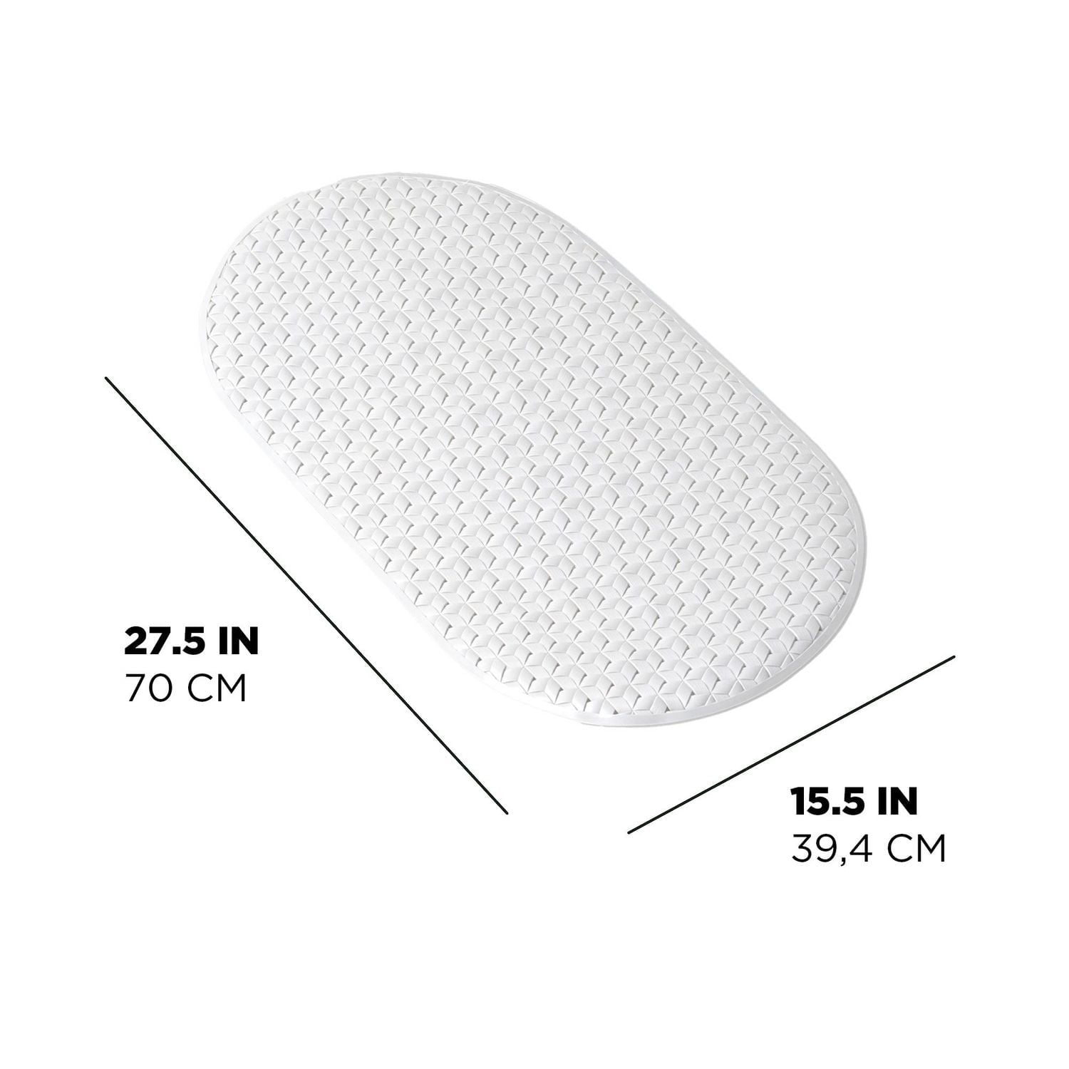 Mainstays Eco-Friendly Tri-Weave Premium Bath Mat