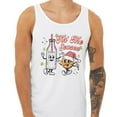 thumbnail image 2 of Holiday Tis the Season Tank Top Unisex Large White, 2 of 5