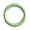Green, variant on Ring Dog Chew Toy 4.72 Inch Durable TPR, Puppy Teething Relief Toy for Small Breed Dogs, Gentle on Gums Interactive Play, BPA Free Kong Alternative, Dog Toys, Pink