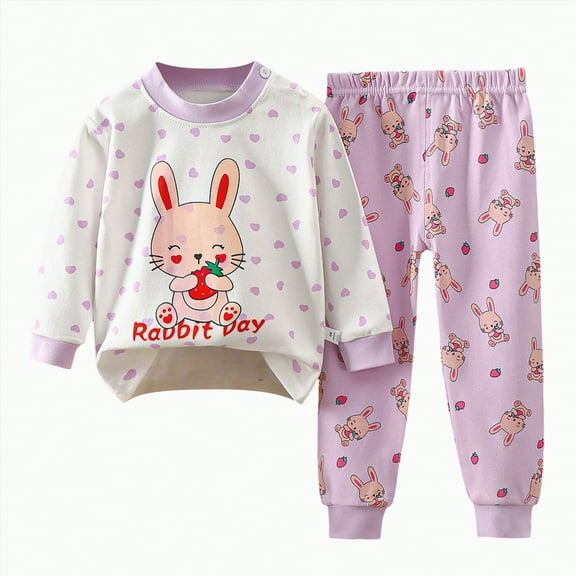 TOWED22 Toddler Baby Boy Fall Clothes Letter Print Long Sleeve Sweatshirt   Elastic Pants Cute Kids Winter Outfits Light Purple,12-18 M