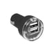 thumbnail image 3 of Cargador con doble puerto USB para automóvil Green Leaf Green Leaf IP-5010BK, 3 of 5