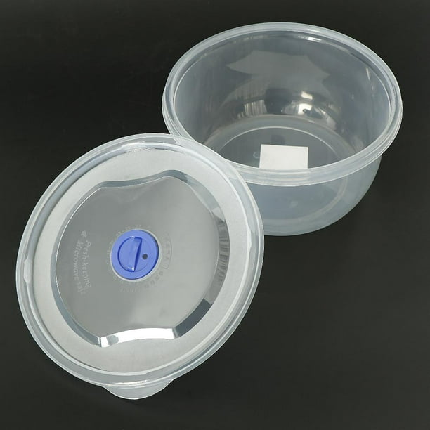 Small Medium Large Size Clear Storage Container With Lid 1000ml