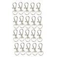 thumbnail image 2 of Abbracc 20pcs Pivotante Clips Sac à Main Clé, 2 of 9