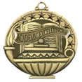 thumbnail image 1 of Simba APM705G 2 in. Academic Performance Medal Excellence, Gold, 1 of 1