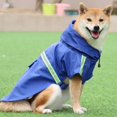 thumbnail image 2 of Imperméable pour Chien Imperméable Réfléchissant - Poncho à Capuche Léger et Respirant, 2 of 2