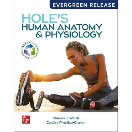 Pre-Owned Hole s Human Anatomy & Physiology: 2024 Release/Evergreen 9781265870409 1265870403 Paperback