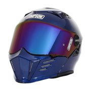 Simpson Racing M59MFLY Mod Bandit LTD Ed Motorcycle Helmet Medium Fly By Blue