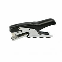 CCOCC Book Stapler Commercial Heavy Duty Metal Office Black Plier