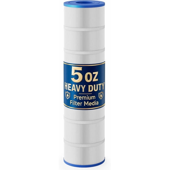 Upgraded CS250 Pool Filter Cartridges, Compatible with Jandy CS250,PJANCS250, 5oz Heavy Duty Fabric for Superior Filtration & Durability, Replaces Jandy R0462500, Pleatco PJANCS250