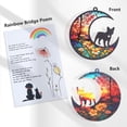 thumbnail image 4 of DIY French Bulldog Memorial Suncatcher, Dog Memorial Gifts for Loss of Dog, Dog Bereavement Gift, French Bulldog Ornament for Window Hanging with Sympathy Card (4-French Bulldog), 4 of 7