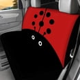 thumbnail image 5 of Pzuqiu Ladybug Car Seat Covers, 4 Pcs Car Front Seats and Rear Bench Cove, Universal Elastic Vehicle Seats Cushion Automotive Interior Protection Accessories, 5 of 7